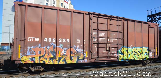 Car/wagon GTW406385 right side / coté droit